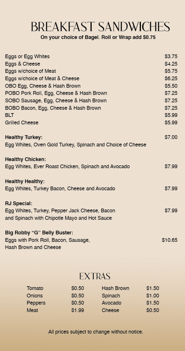 BagelBoyzNJ Best Bagel Shop in Hazlet NJ