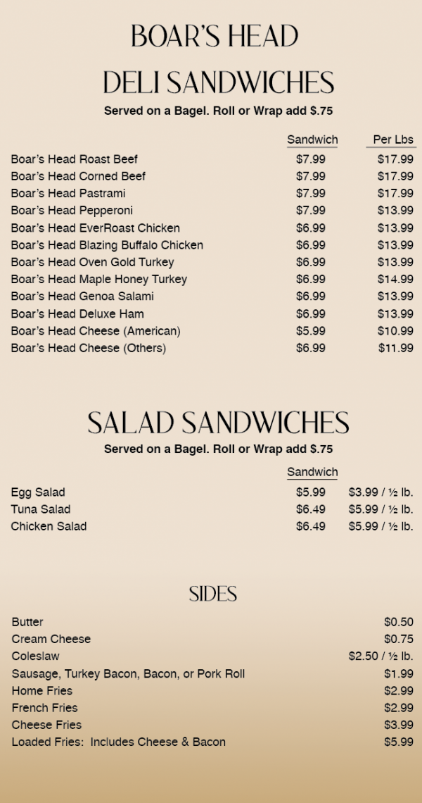 BagelBoyzNJ Best Bagel Shop in Hazlet NJ