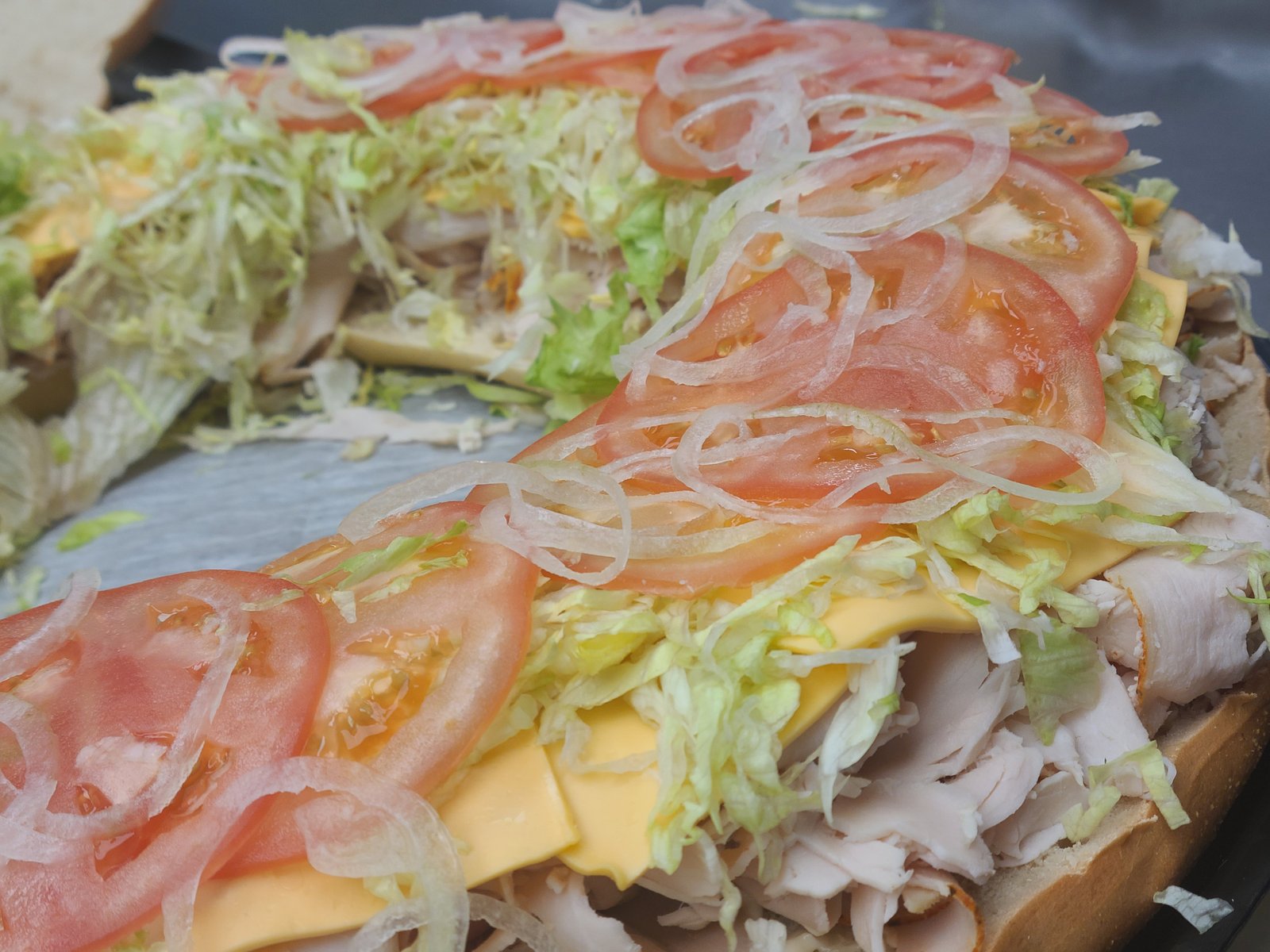 Turkey Party Bagel Ring