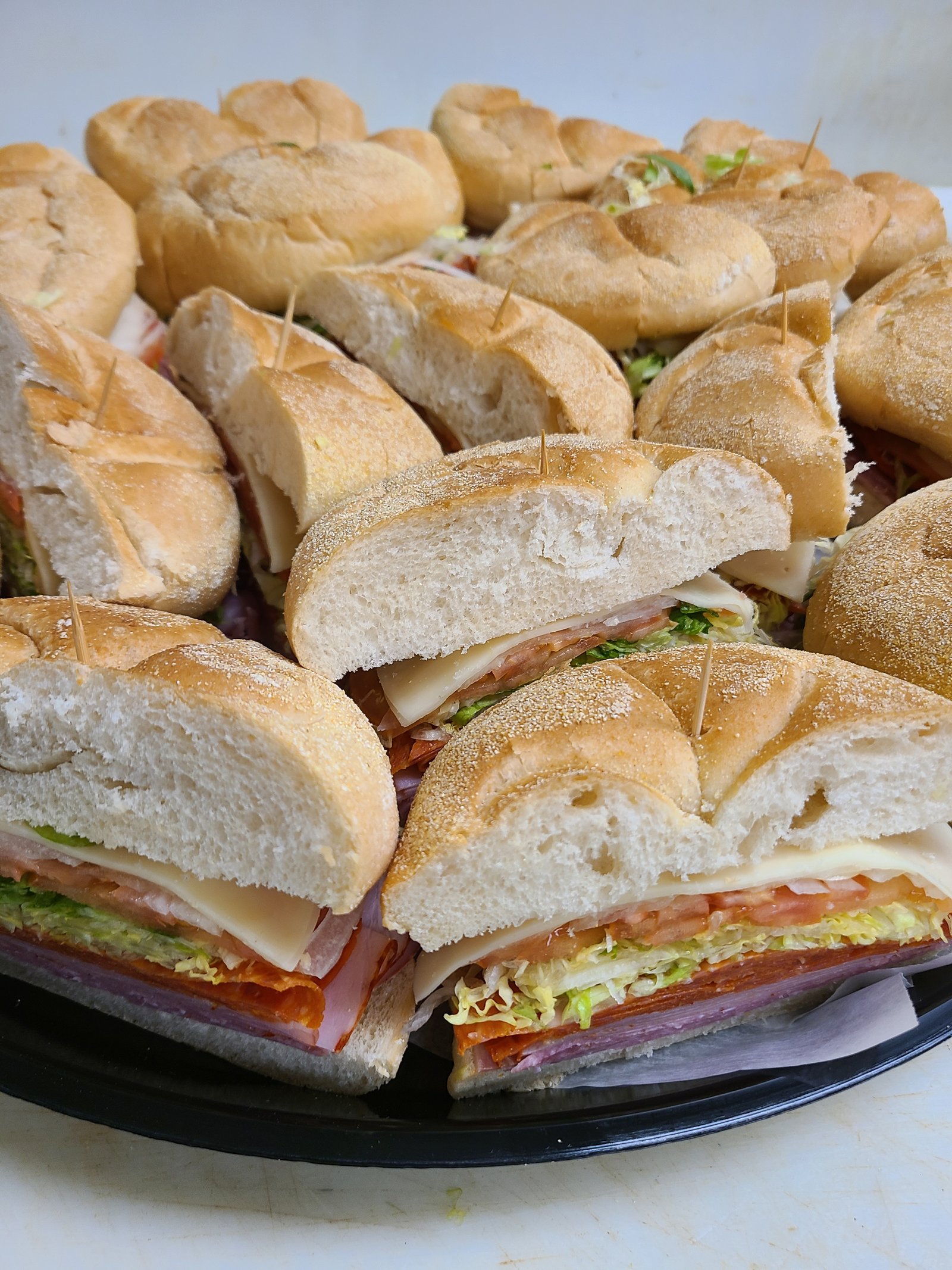 Italian Hero Sandwich Platter