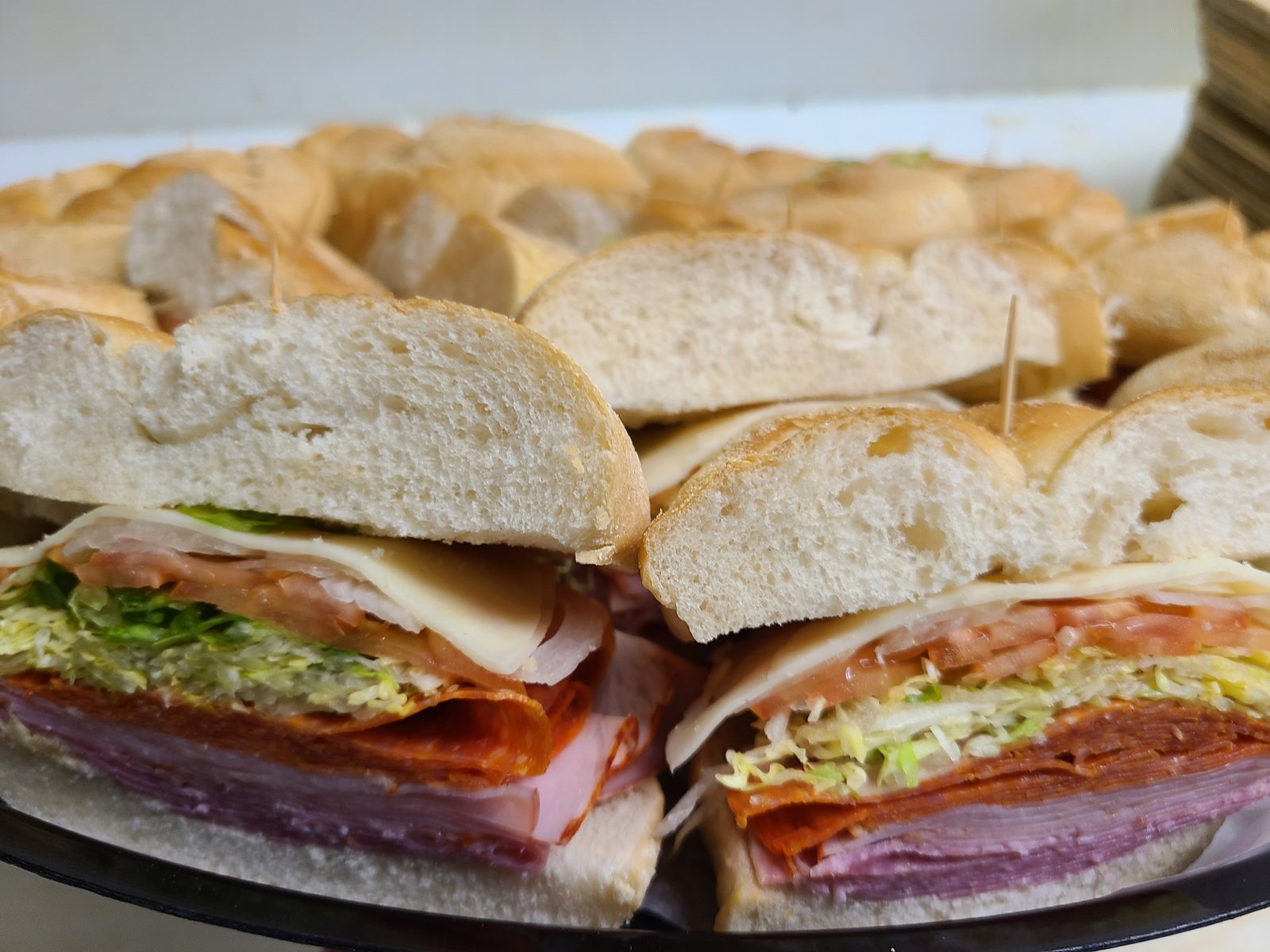 Italian Hero Sandwich Platter Alt