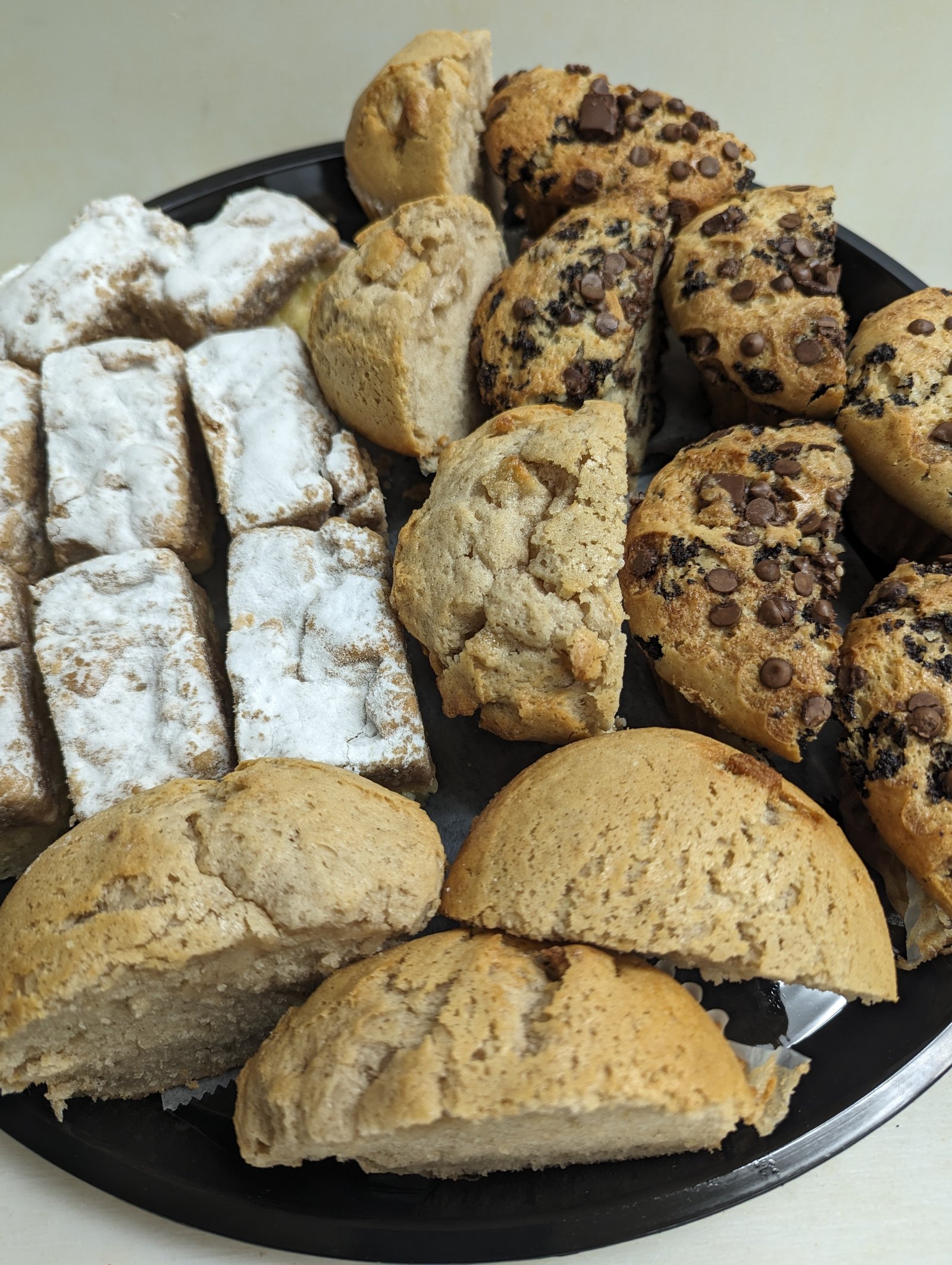 Muffin & Crumbcake Variety Platter